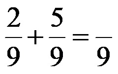 Determinare il denominatore quando si sommano le frazioni