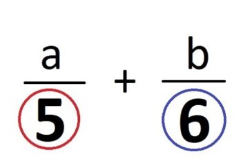 Minimo comun denominatore