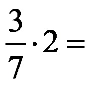 Moltiplicazione tra frazioni e numeri interi