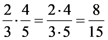 Prodotto tra frazioni