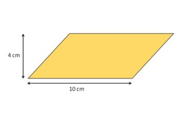 Area Di Un Parallelogramma