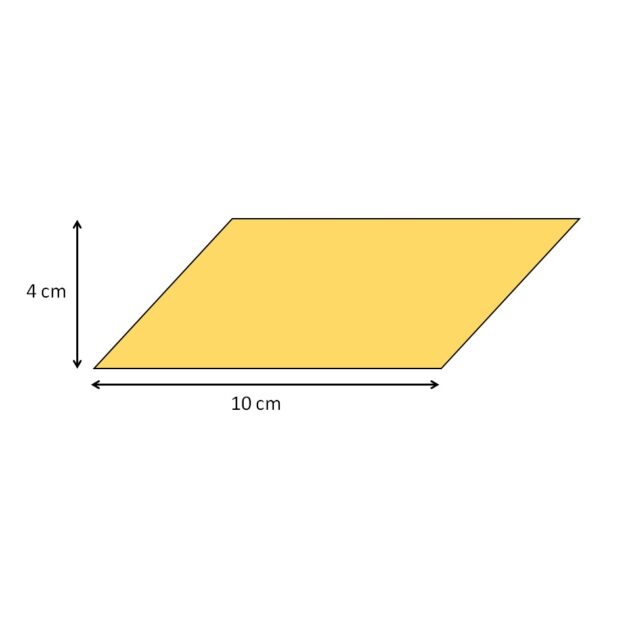 Area Di Un Parallelogramma