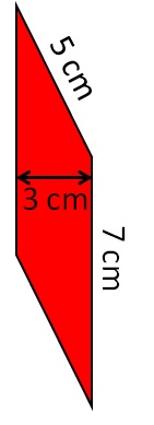 Come calcolare l'area di un parallelogramma