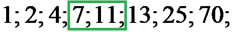 Come determinare la mediana di un array con un numero pari di termini