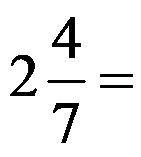 Convertire un numero misto in una frazione