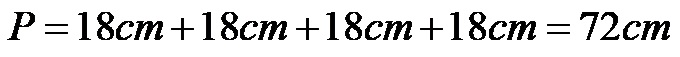 Formula per il perimetro del quadrato