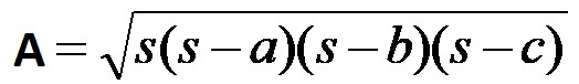 La formula di Erone