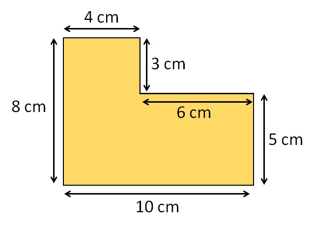 Perimetro di una figura geometrica complessa