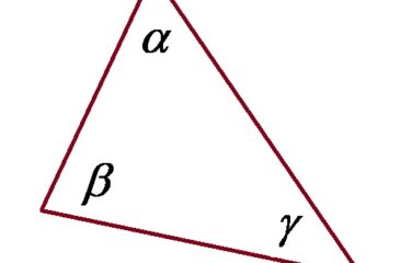 Somma Degli Angoli Interni Di Un Triangolo