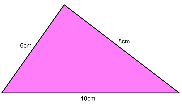 Un esempio di triangolo scaleno