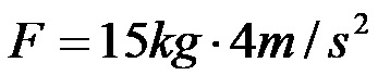 Applicazione della seconda legge di Newton