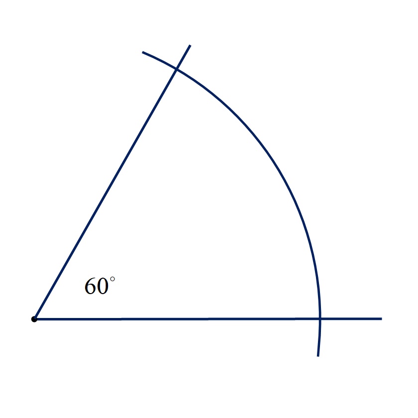 Costruzione Angolo Di 60 Gradi